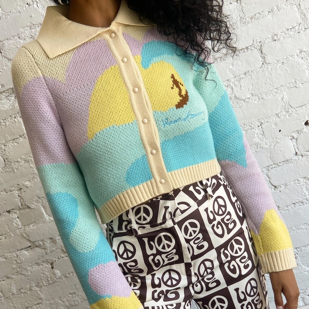 House of Sunny Soul Surfer Cardi